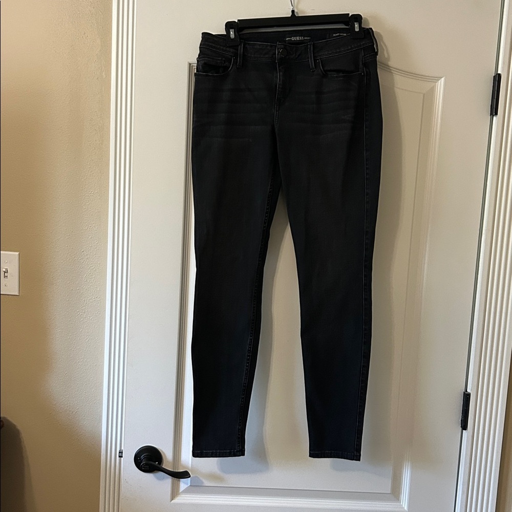 Guess Power Skinny Dark Jeans